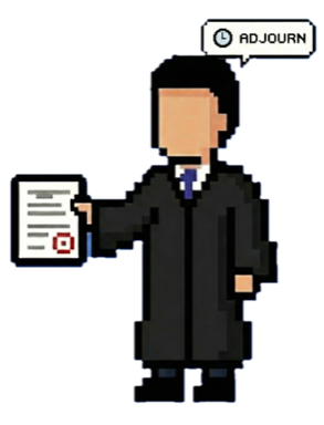 Opposition adjournment